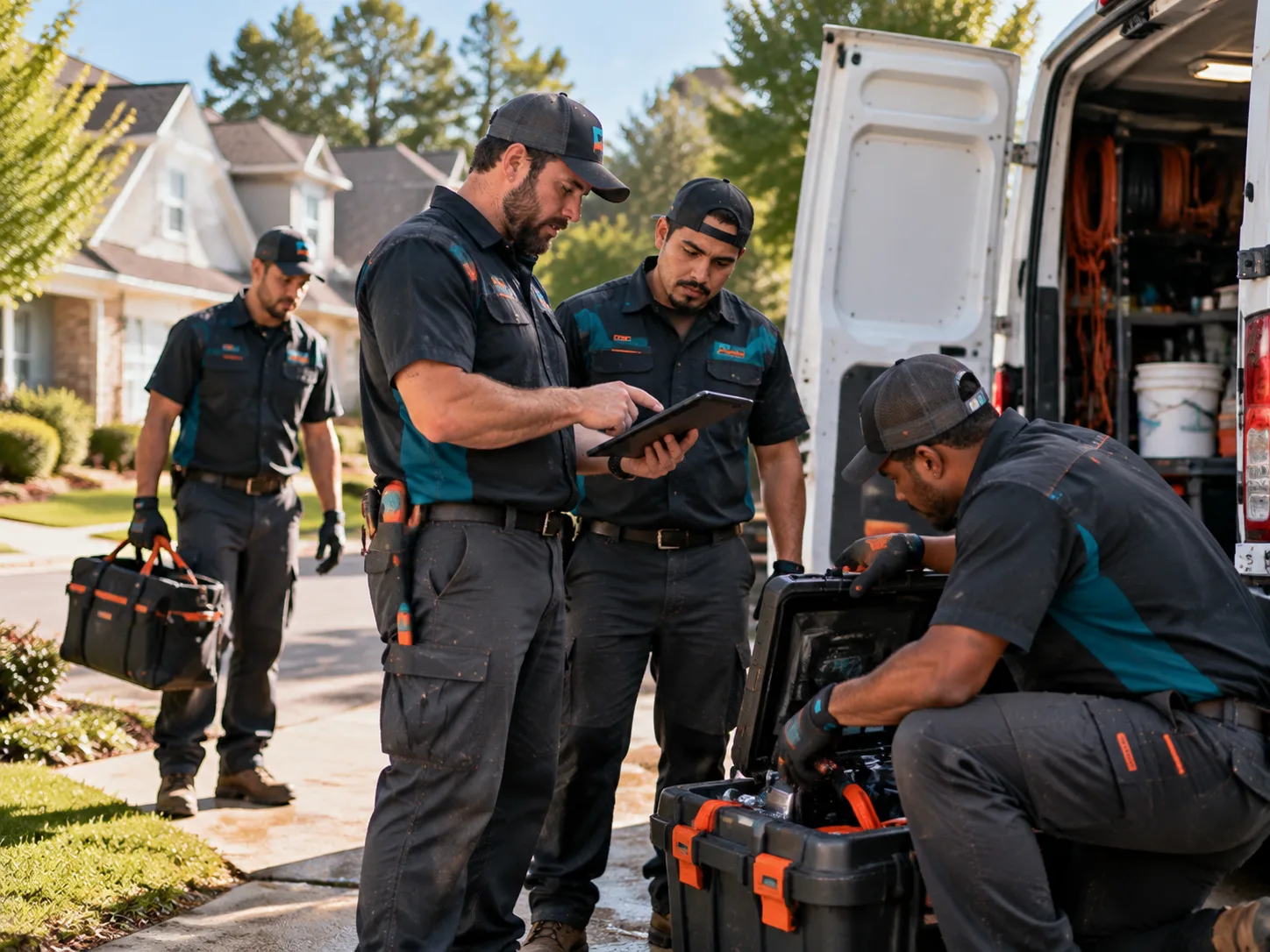 Clogged Drain Service in District of Columbia near me